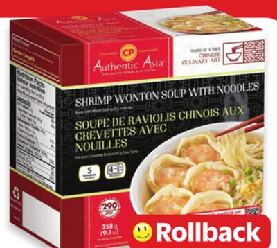 Authentic Asia soup