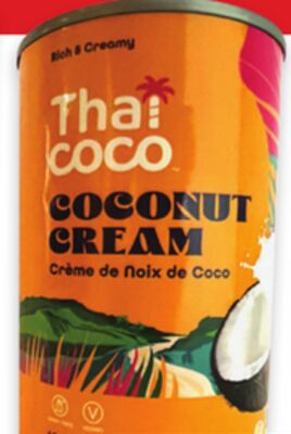 Thai Coco coconut cream