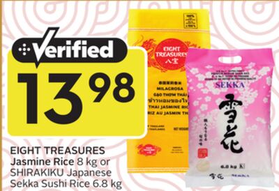 EIGHT TREASURES Jasmine Rice