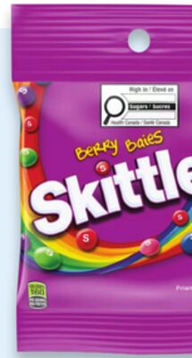 Skittles candy sharing bag