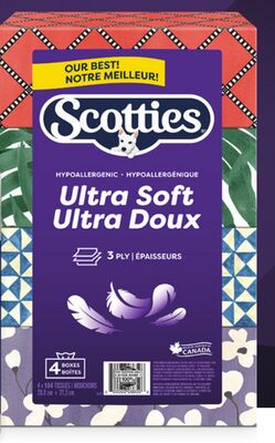 SCOTTIES®' ULTRA SOFT, 4-pack