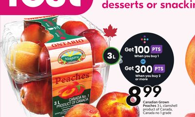 Canadian Grown Peaches - Peach Fest