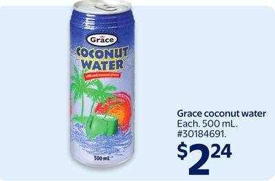 Grace coconut water