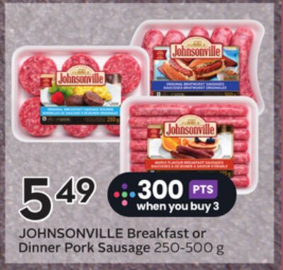 Breakfast or Dinner Pork Sausage