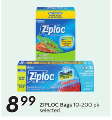 ZIPLOC Bags