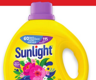 Sunlight liquid laundry detergent