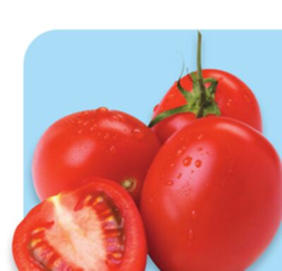 Roma or Cluster tomatoes