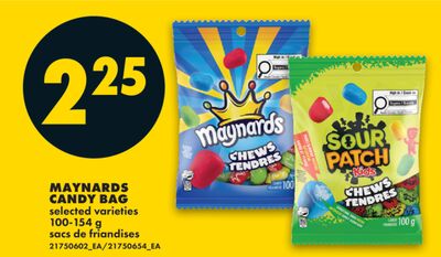 MAYNARDS CANDY BAG, 100-154 g