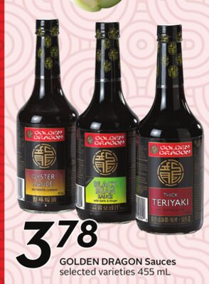 GOLDEN DRAGON Sauces