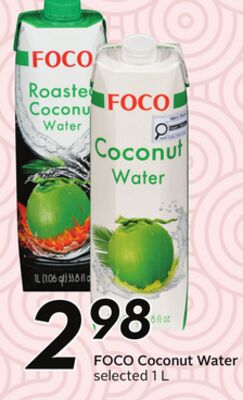FOCO Coconut Water