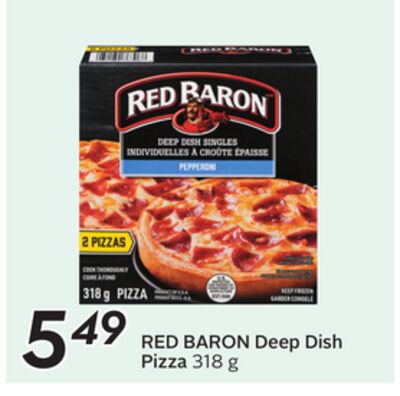 RED BARON Deep Dish Pizza