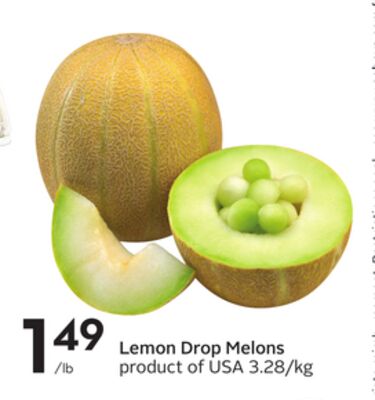 Lemon Drop Melons
