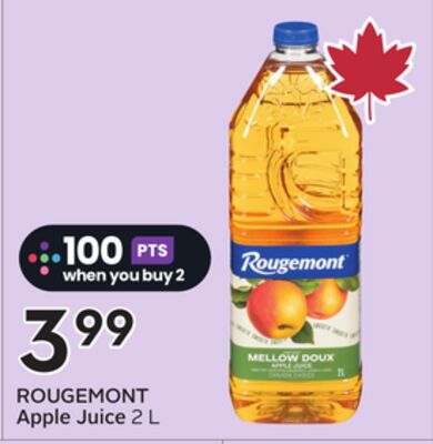 ROUGEMONT Apple Juice