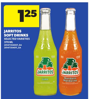 JARritos SOFT DRINKS