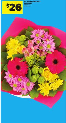 PC® SIGNATURE GIFT BOUQUET