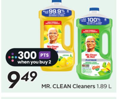 Cleaners