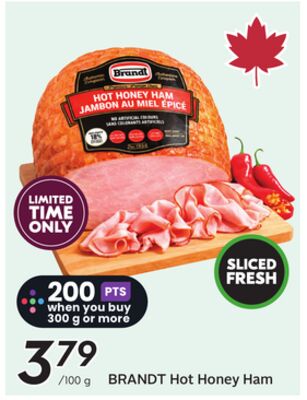 Hot Honey Ham