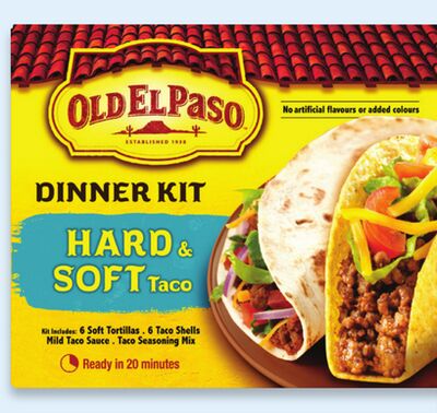 Old El Paso taco kits