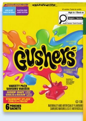 Betty Crocker fruit snacks