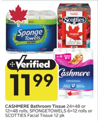 CASHMERE Bathroom Tissue