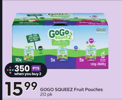 Fruit Pouches