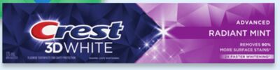 Crest 3D White Advanced toothpaste 135 mL