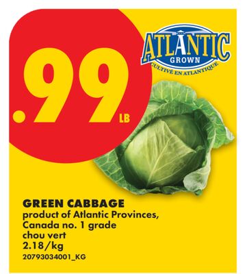 GREEN CABBAGE