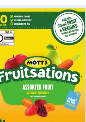 Mott's Fruitsations