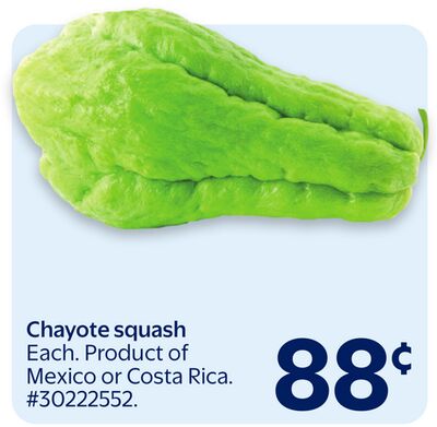Chayote squash
