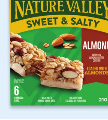 Nature Valley granola bars