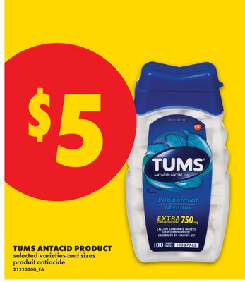 TUMS ANTACID PRODUCT