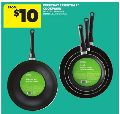 EVERYDAY ESSENTIALS™ COOKWARE