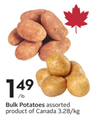 Bulk Potatoes