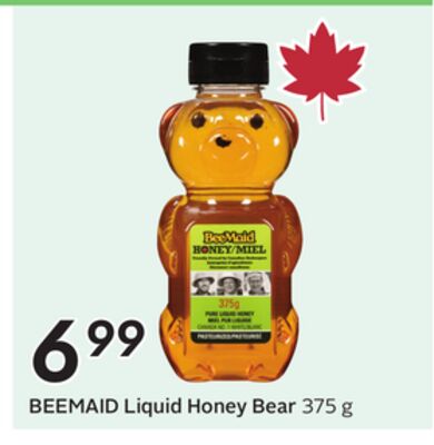 BEEMAID Liquid Honey Bear