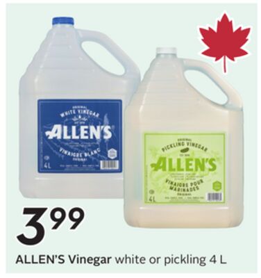 ALLEN'S Vinegar