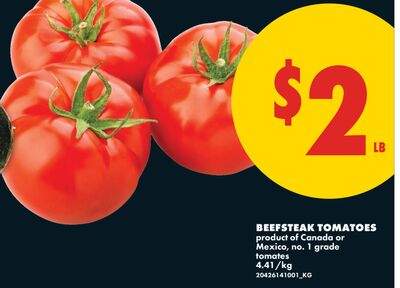 BEEFSTEAK TOMATOES