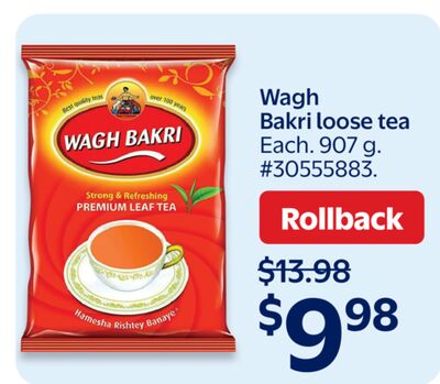 Wagh Bakri loose tea