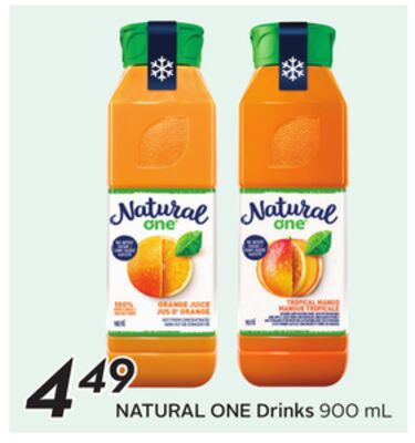 NATURAL ONE Drinks
