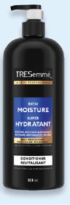 TRESemmé shampoo or conditioner .