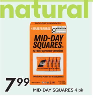 MID-DAY SQUARES