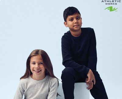 Athletic Works Kids' thermal top or bottom