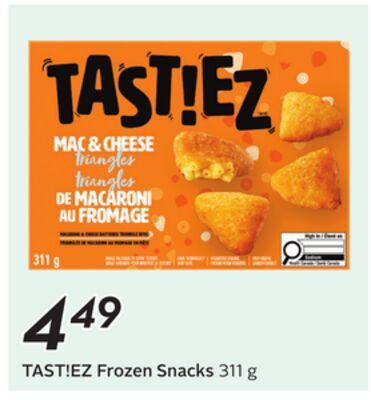 TAST!EZ Frozen Snacks