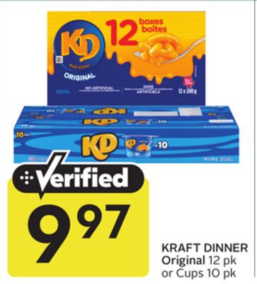 KRAFT DINNER