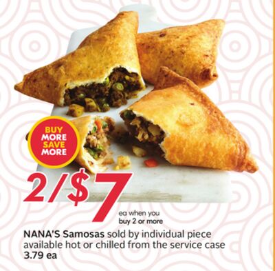 NANA'S Samosas