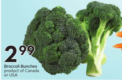Broccoli Bunches