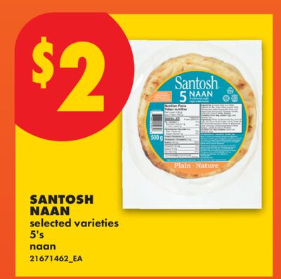 SANTOSH NAAN, 5's