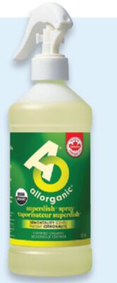 Allorganic Superdish spray