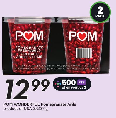 POM WONDERFUL Pomegranate Arils