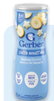 Gerber Puffs and Crunches
