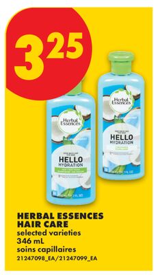 HERBAL ESSENCES HAIR CARE, 346 ML